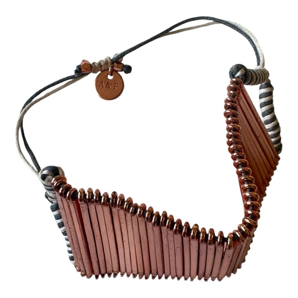 Abercrombie & Fitch Copper Cuff Bracelet - Picture 1 of 4